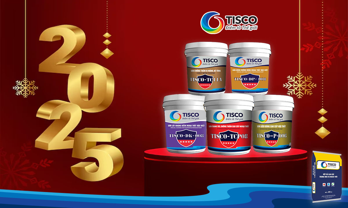 CHÀO 2025 - MÀU SẮC MỚI, SỨC SỐNG MỚI!