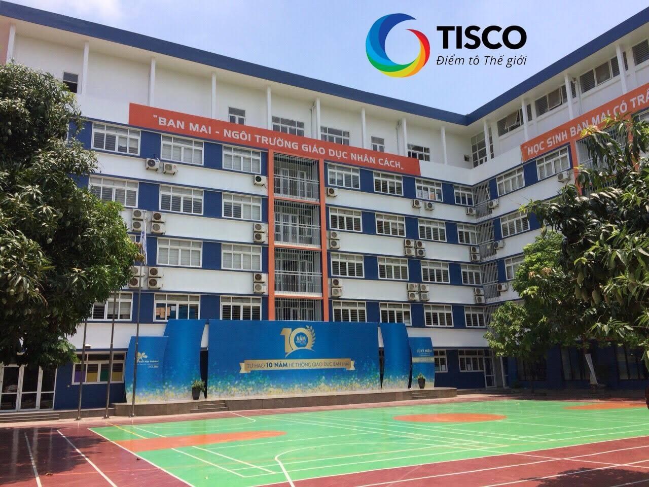 TRƯỜNG TIỂU HỌC BAN MAI