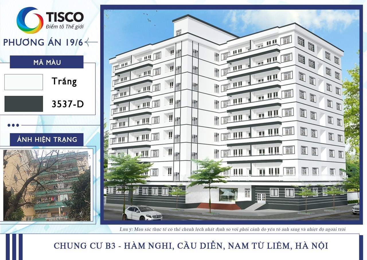 CHUNG CƯ B3 - HÀM NGHI