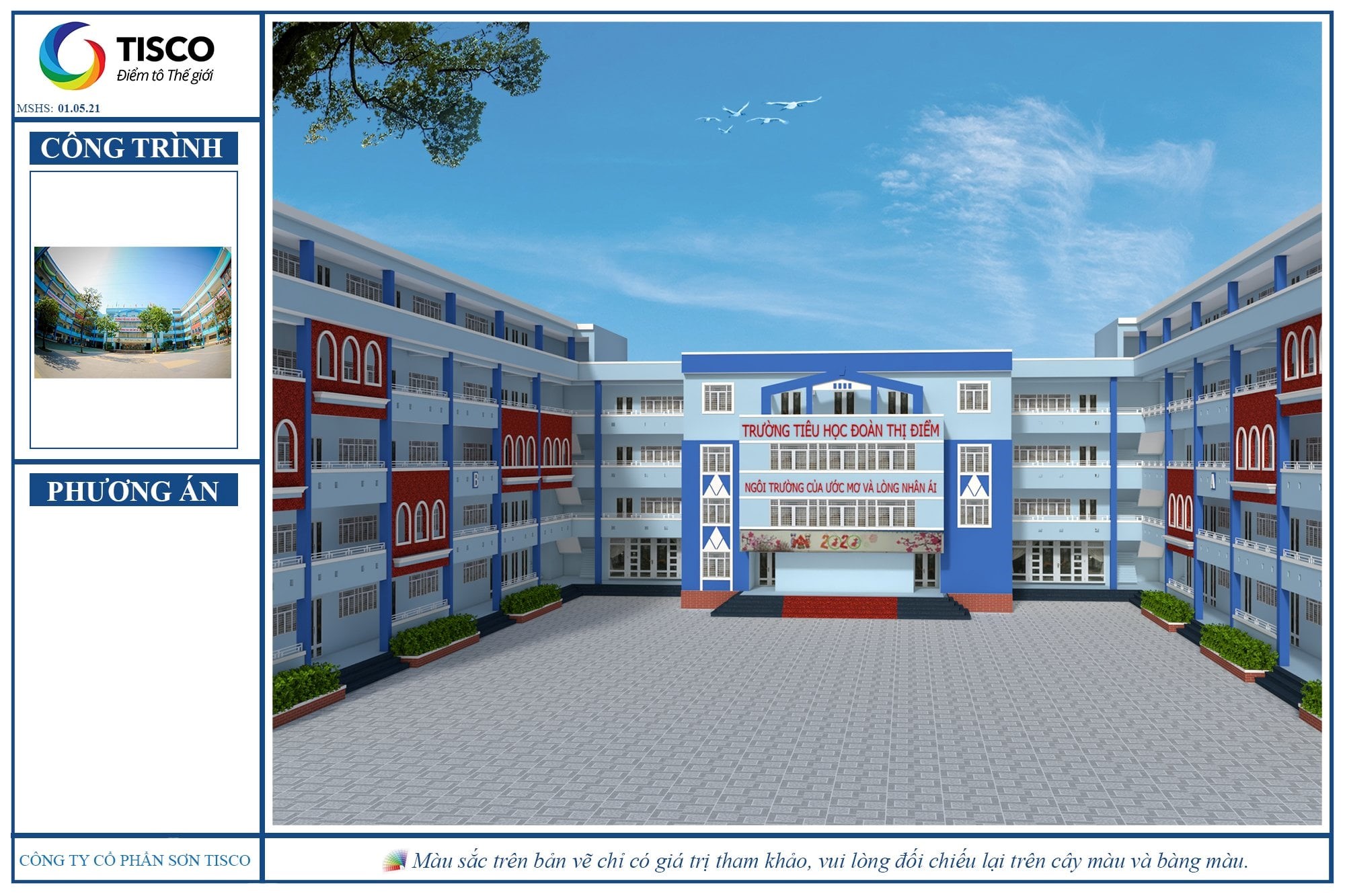TRƯỜNG TIỂU HỌC ĐOÀN THỊ ĐIỂM - MỸ ĐÌNH I