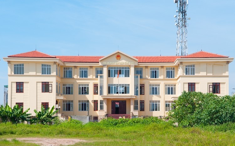 TÒA ÁN NHÂN DÂN QUẬN HỒNG BÀNG – HẢI PHÒNG