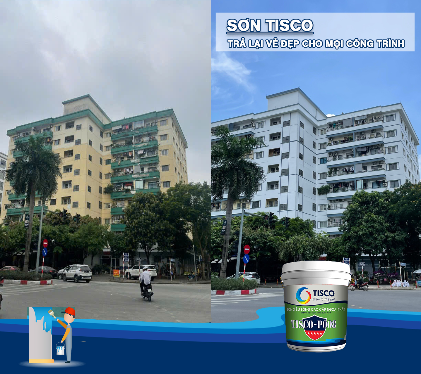 TƯ VẤN THI CÔNG SƠN TISCO