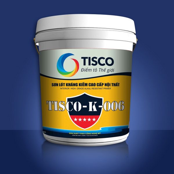 Sơn lót kháng kiềm cao cấp nội thất