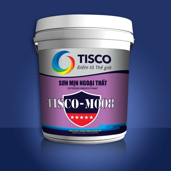 Sơn mịn ngoại thất