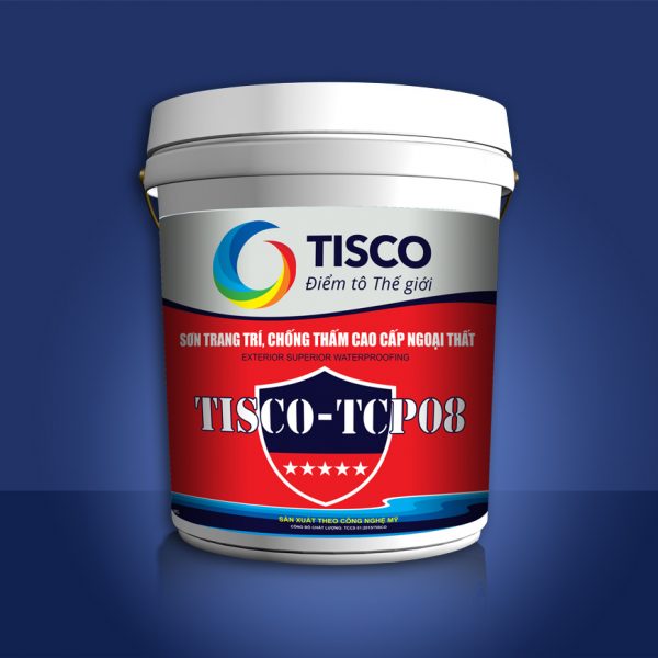Sơn trang trí chống thấm cao cấp ngoại thất