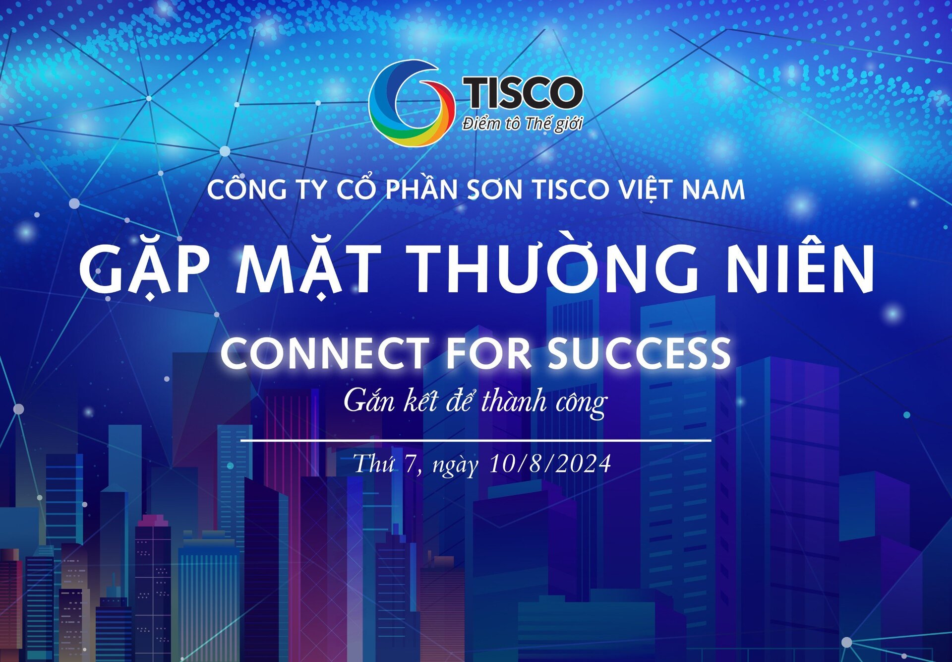 Sự kiện gặp mặt thường niên - Gắn kết để thành công